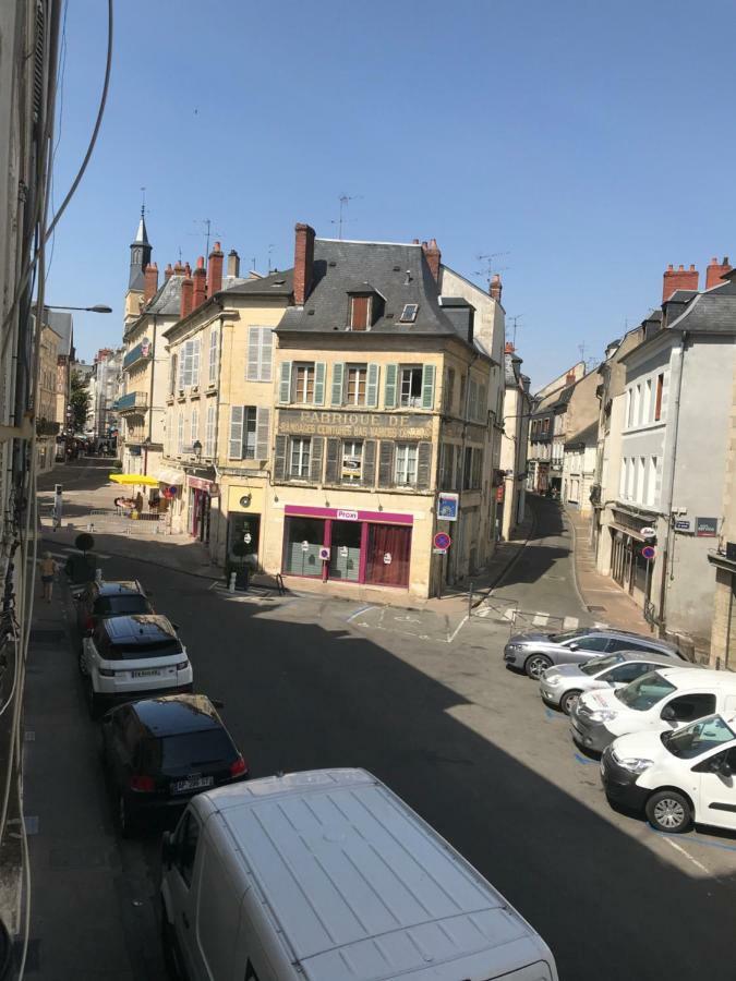 Francois Mitterrand Appartement Nevers Exterior photo